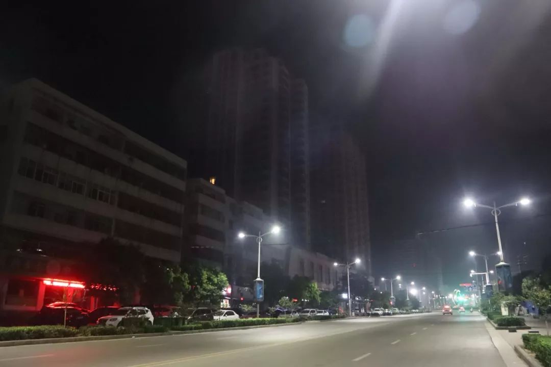 新密夜景哪里好看图片