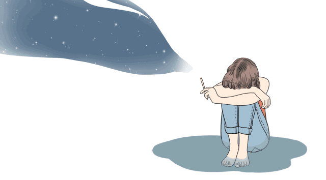 成年人的崩溃就是没事