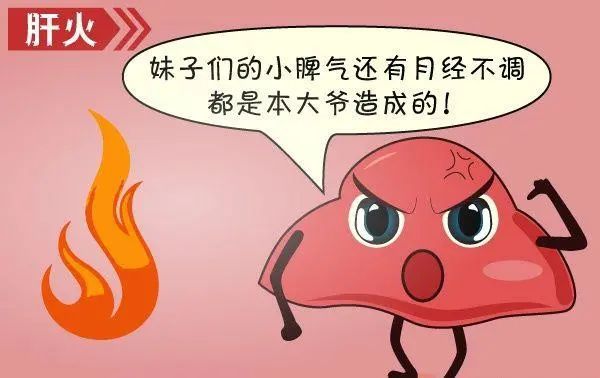 春季肝火旺怎样灭掉身体里的致病火