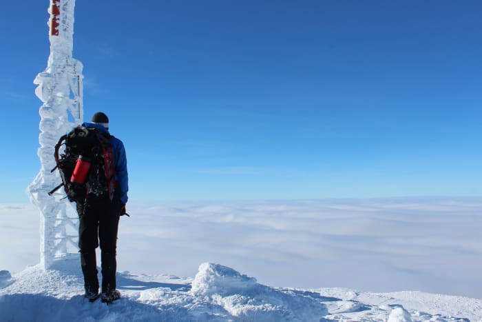 Mt. Washington in Winter