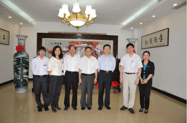 我国医疗电子产业的领航人记华南医电集团董事长陈广元